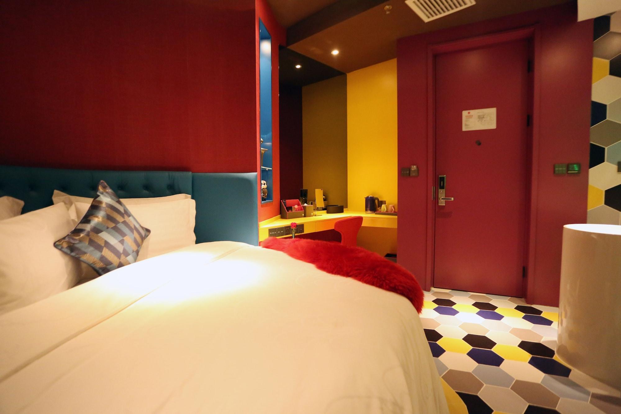 Sanlitun Mark Jacobs Boutique Hotel Bắc Kinh Ngoại thất bức ảnh