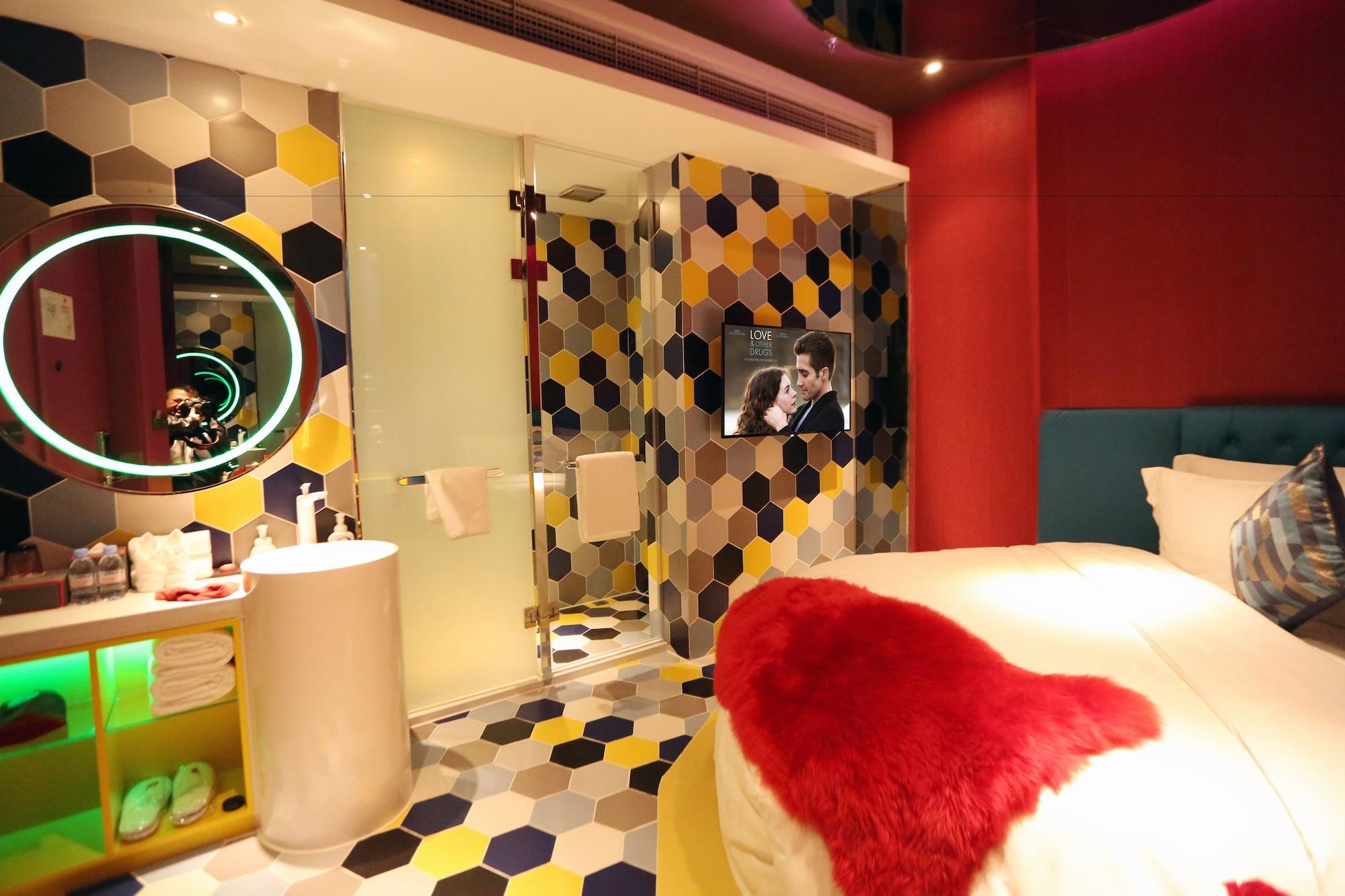 Sanlitun Mark Jacobs Boutique Hotel Bắc Kinh Ngoại thất bức ảnh