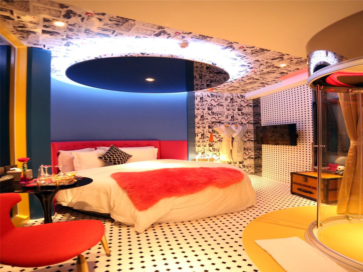 Sanlitun Mark Jacobs Boutique Hotel Bắc Kinh Ngoại thất bức ảnh