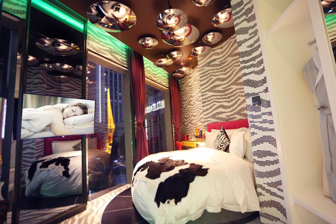 Sanlitun Mark Jacobs Boutique Hotel Bắc Kinh Ngoại thất bức ảnh