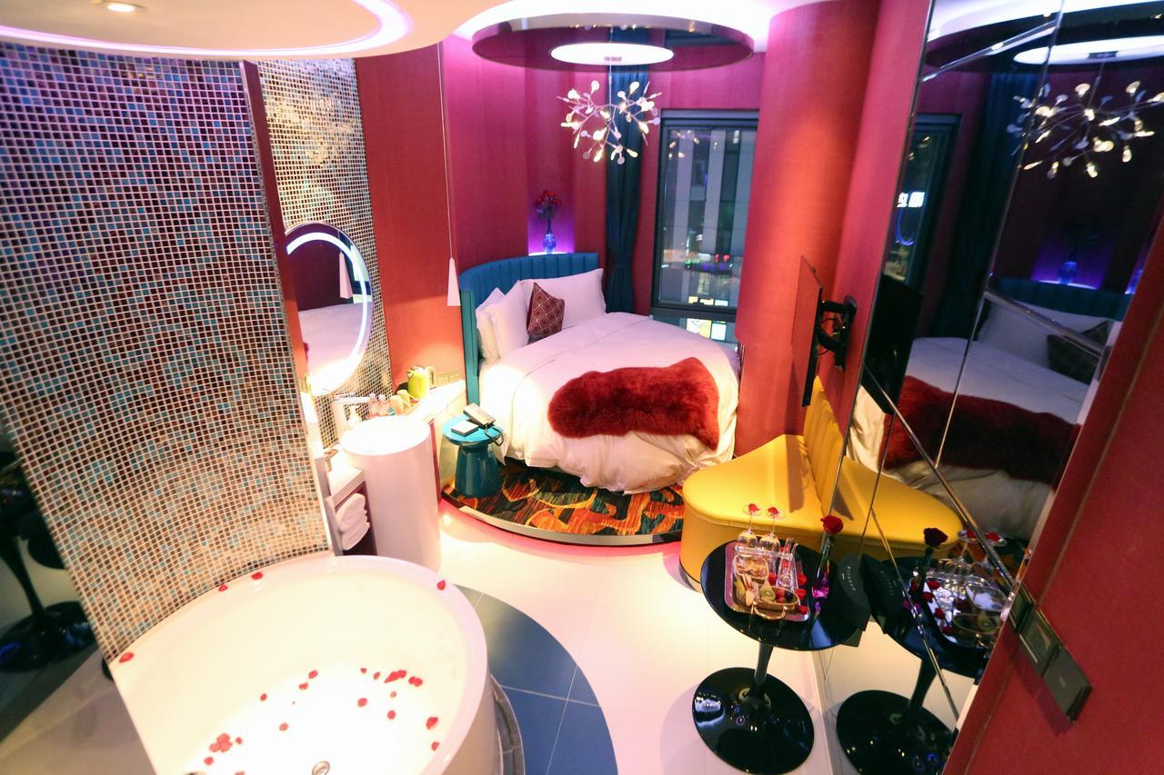 Sanlitun Mark Jacobs Boutique Hotel Bắc Kinh Ngoại thất bức ảnh