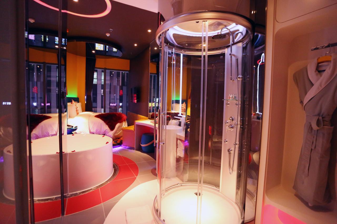 Sanlitun Mark Jacobs Boutique Hotel Bắc Kinh Ngoại thất bức ảnh